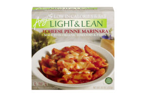 Amy's Light & Lean 3 Cheese Penne Marinara