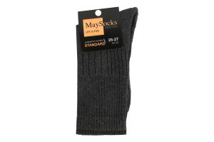 Носки мужские MaySocks Standard №Ч-145033-25 25-27 в ассорт