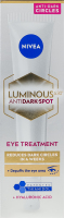 Крем для кожи вокруг глаз против темных кругов Luminous 630 Nivea 15мл