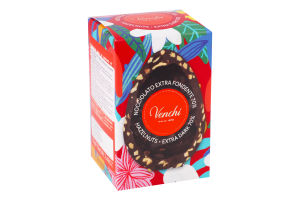 Фігурка Venchi яйце екстра темний шокол з фундуком