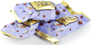 Цукерки Millennium Very Peri з кокосовою начинкою