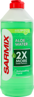 Средство для мытья посуды гелеобразное Aloe water Ultra Sarmix 500мл