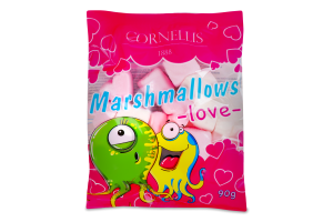 Зефир жевательный Love Marshmallows Cornellis м/у 90г