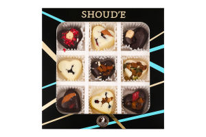 Набір шоколадний Cерденько Асорті 110г Shoud'e