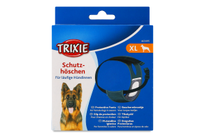 Труси д/собак чорні захисні 60-70см Тріксі