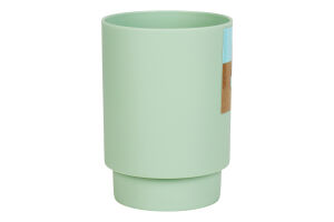 Стакан для зубних щіток Home&Care Basic оливковий