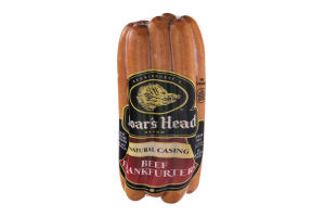 Boar's Head Natural Casing Beef Frankfurters - 7 CT