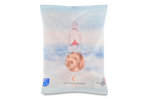 Креветки Coldwater Prawns очищені в/м