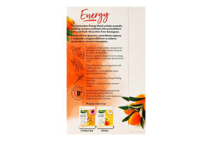 Чай травяной ароматизированный витаминизированный Лемонграсс Energy Super blends Pickwick к/у 15х1.5г