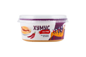 Хумус гострий Hungry Papa ст 250г