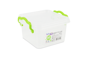 Контейнер универсальный 0.4л 119х106х69мм №01 Минибокс Ал-Пластик 1шт