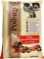 Корм сухой полнорационный для котов Оптимальный Ройчер м/у 6кг