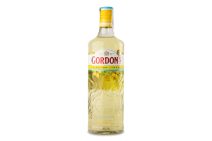 Напиток алкогольный 0.7л 37.5% на основе джина Sicilian Lemon Gordon's бут