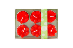 Набір свічок Ягідки 6шт в асортименті