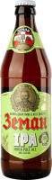 Пиво India Pale Ale IPA світле нефільтроване 4,9% 0,5л скло Земан