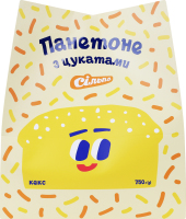 Панетоне з цукатами