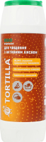 Порошок для чищення з активним киснем Tortilla