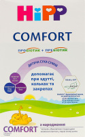 Суміш суха для дітей від народження Comfort Hipp к/у 300г