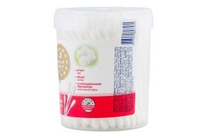 Палички ватні гігієнічні Lady Cotton 100шт