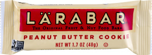 Larabar Original Fruit & Nut Food Bar Peanut Butter Cookie