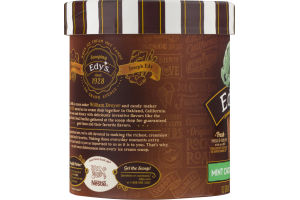 Edy's Ice Cream Mint Chocolate Chip