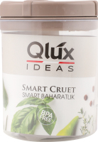 Ємкість д/спецій 4в1 пластик Qlux