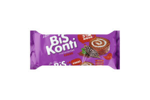 Рулет бисквитный Какао BiSKonti м/у 150г