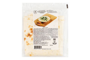 Лаваш армянский тонкий со вкусом укропа и сметаны Корпорація Асатрян м/у 200г