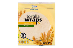 Тортилья пшеничная Dijo м/у 8х37г
