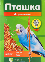 Корм д/декоративних птахів Пташка Фрукт-меню 500г Продукт