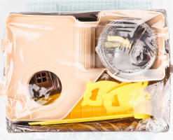 Клітка для гризунів двосекційна 40х31х24см з наповненням №1442423 Greenwich Рroducts Co. Limited 1шт