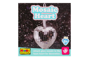 Набір для творчості Зроби сам Серце 985909
