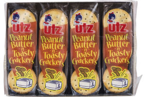 Utz Peanut Butter - N - Toasty Crackers - 8 CT