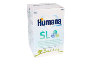 Суміш безмолочна суха для дітей від народження і старшого віку SL Expert Humana к/у 2х250г