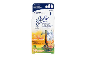 Glade Sense & Spray Automatic Freshener Refill Hawaiian Breeze