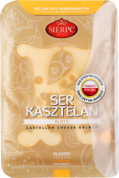 Сир Sierpc Kasztelan zloty скибочками 43%