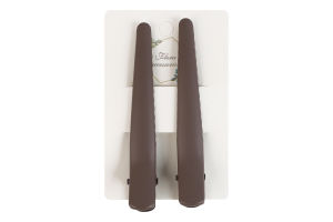 Затискачі для волосся перукарські L ТОВ Южпромгруп 2шт в асорт