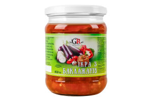 Икра из баклажанов Grand Ragu с/б 450г