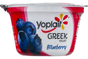 Yoplait Fat Free Greek Yogurt Blueberry