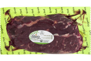 Nature's Promise Organic Grass Fed Beef