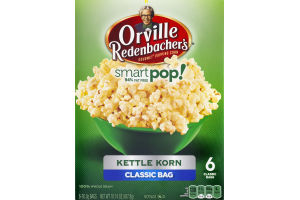 Orville Redenbacher's Smartpop! Kettle Korn Classic Bag - 6 CT