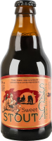 Пиво 0.33л 5.8% темное нефильтрованное неосветленное непастеризованное Sweet stout Saga бут