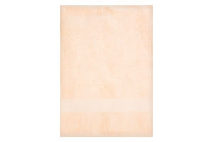 Рушник махровий персиковий 70х140см 500г/м2 Саффран 1шт