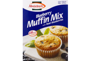 Manischewitz Blueberry Muffin Mix With Real Blueberries