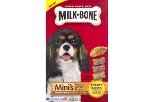 Milk-Bone Dog Treat Mini's Peanut Butter