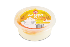Десерт творожный 9% молокосодержащий сладкий Манго Пані Хуторянка п/у 300г