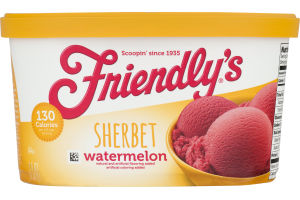 Friendly's Sherbet Watermelon