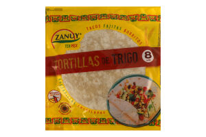Тортільї з пшеничного борошна Zanuy м/у 320г