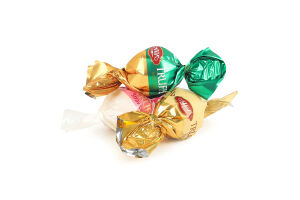 Цукерки Трюфель мікс новий АВК кг