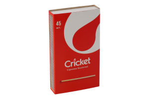 Сірники безпечні Cricket 45шт